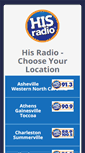 Mobile Screenshot of hisradio.com